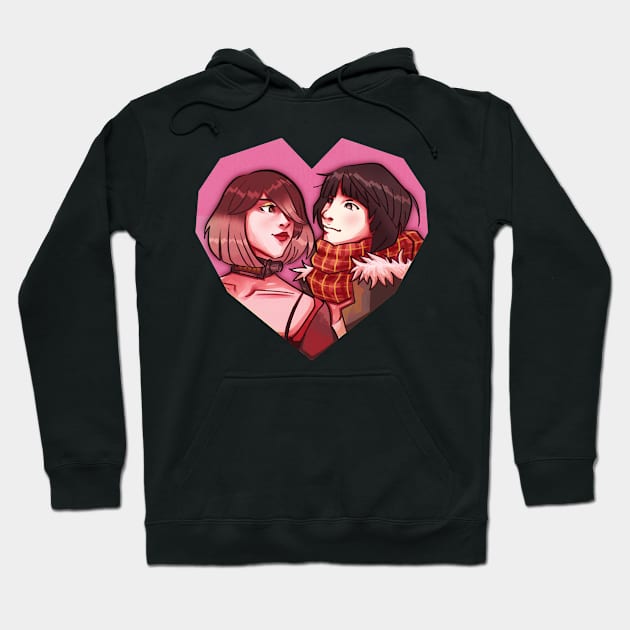 NMH3 Kamudori Valentine Hoodie by chronodia